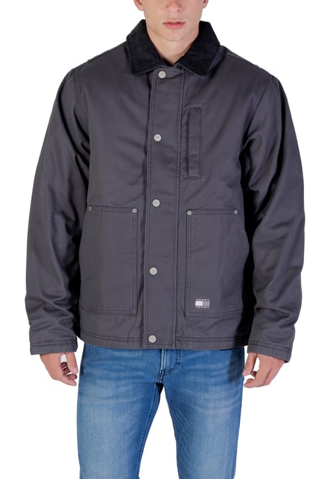 Chaqueta con cuello de pana - Image 1
