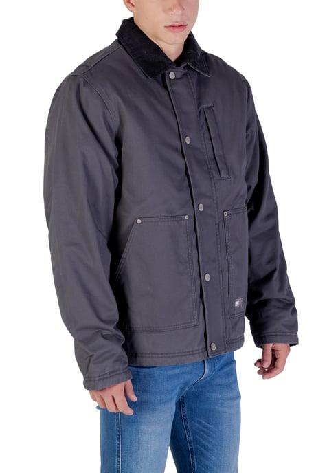 Chaqueta con cuello de pana - Image 3