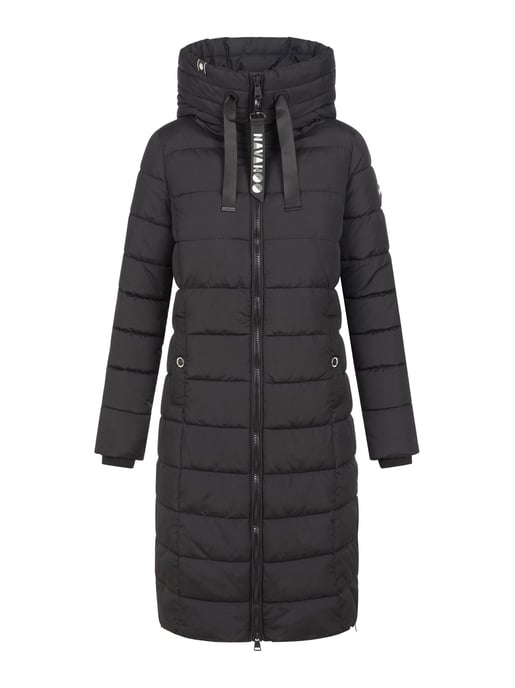Abrigo acolchado de invierno mujer Navahoo Mondmädchen con capucha y forro polar - Image 2