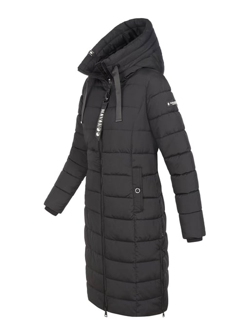 Abrigo acolchado de invierno mujer Navahoo Mondmädchen con capucha y forro polar - Image 3