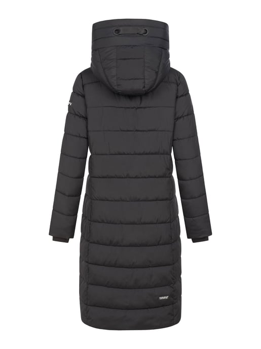 Abrigo acolchado de invierno mujer Navahoo Mondmädchen con capucha y forro polar - Image 4