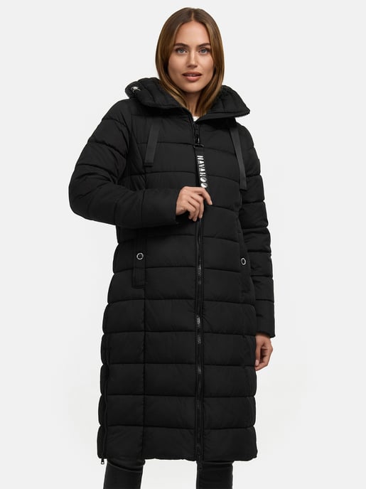Abrigo acolchado de invierno mujer Navahoo Mondmädchen con capucha y forro polar - Image 6