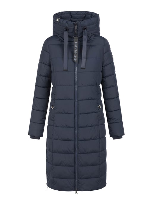 Abrigo acolchado de invierno mujer Navahoo Mondmädchen con capucha y forro polar - Image 2