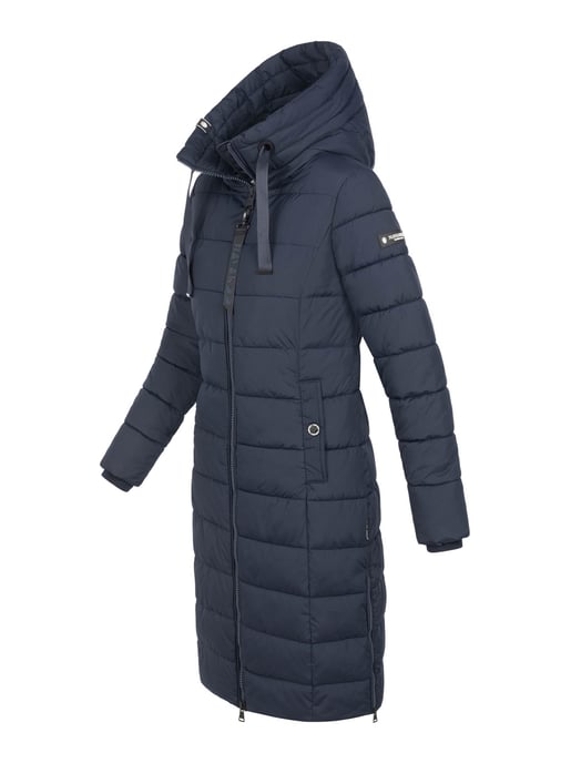 Abrigo acolchado de invierno mujer Navahoo Mondmädchen con capucha y forro polar - Image 3