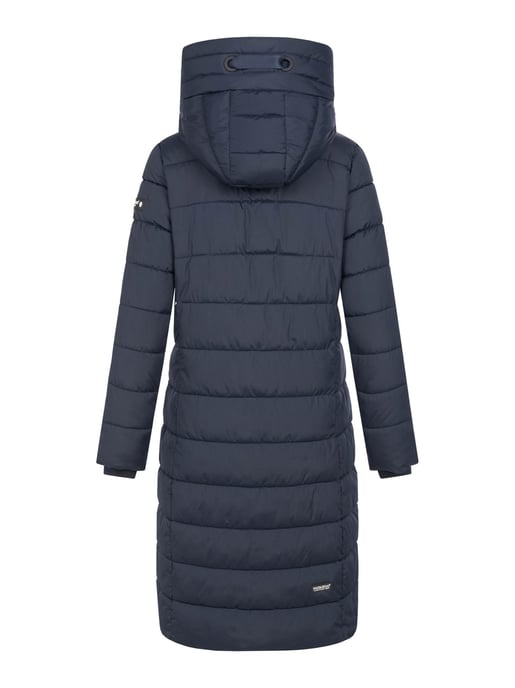 Abrigo acolchado de invierno mujer Navahoo Mondmädchen con capucha y forro polar - Image 4