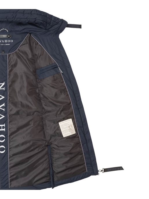 Abrigo acolchado de invierno mujer Navahoo Mondmädchen con capucha y forro polar - Image 5