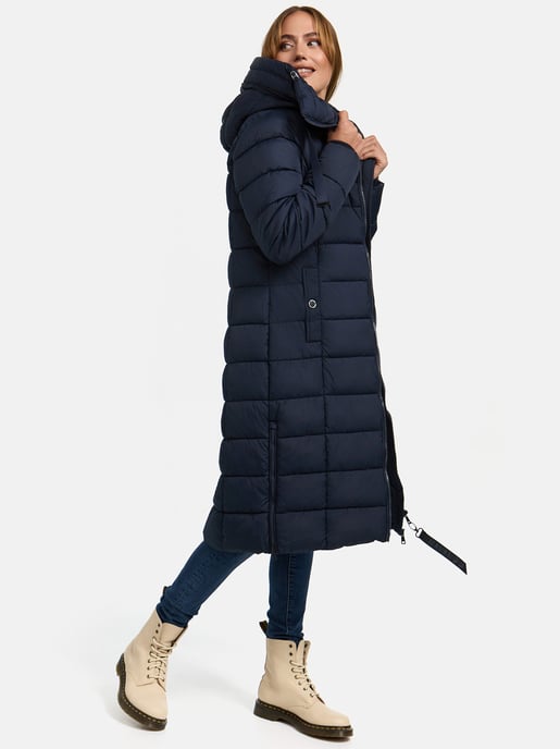 Abrigo acolchado de invierno mujer Navahoo Mondmädchen con capucha y forro polar - Image 6