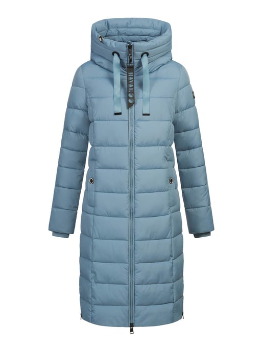 Abrigo acolchado de invierno mujer Navahoo Mondmädchen con capucha y forro polar - Image 2