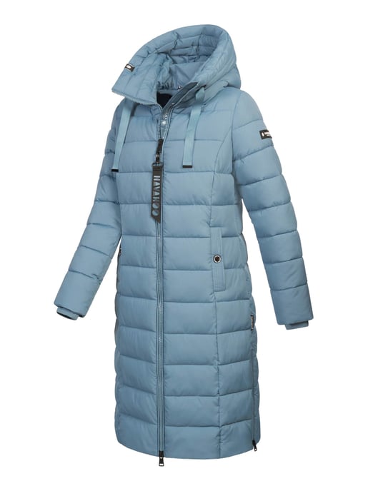 Abrigo acolchado de invierno mujer Navahoo Mondmädchen con capucha y forro polar - Image 3