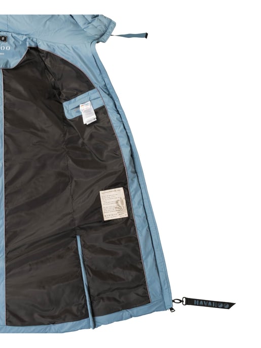 Abrigo acolchado de invierno mujer Navahoo Mondmädchen con capucha y forro polar - Image 5