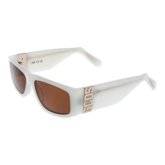 Gafas de sol Gcds blancas marrones Gc1041614 - Image 1
