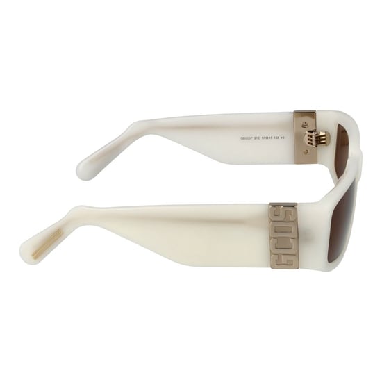 Gafas de sol Gcds blancas marrones Gc1041614 - Image 3