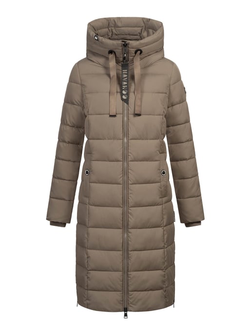 Abrigo acolchado de invierno mujer Navahoo Mondmädchen con capucha y forro polar - Image 2