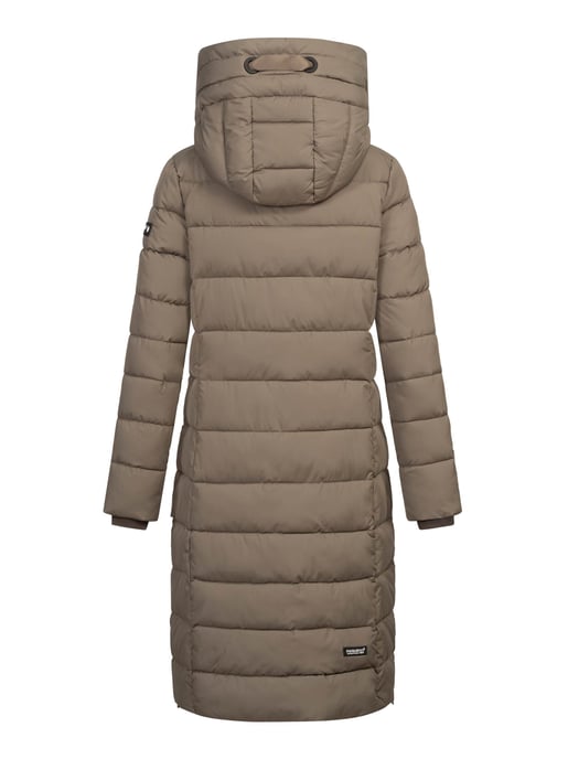 Abrigo acolchado de invierno mujer Navahoo Mondmädchen con capucha y forro polar - Image 4