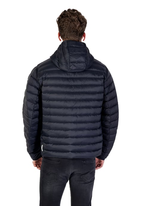 Chaqueta acolchada con capucha - Image 2