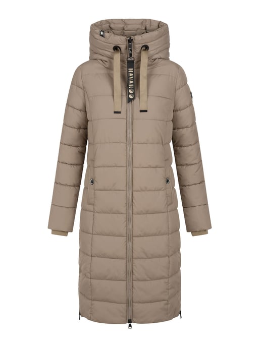 Abrigo acolchado de invierno mujer Navahoo Mondmädchen con capucha y forro polar - Image 2