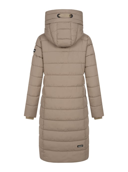 Abrigo acolchado de invierno mujer Navahoo Mondmädchen con capucha y forro polar - Image 4