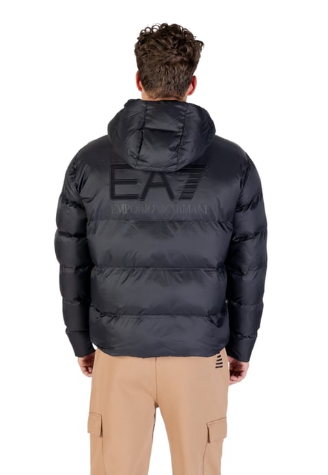 Chaqueta acolchada con capucha y cierre de cremallera - Image 2