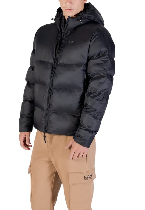 Chaqueta acolchada con capucha y cierre de cremallera - Image 3