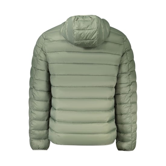 Chaqueta acolchada con capucha y cremallera - Image 2