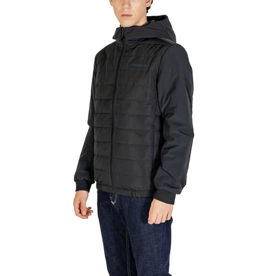 Chaqueta acolchada estilo con capucha - Image 3
