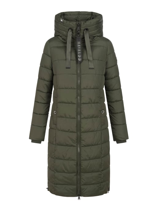 Abrigo acolchado de invierno mujer Navahoo Mondmädchen con capucha y forro polar - Image 2