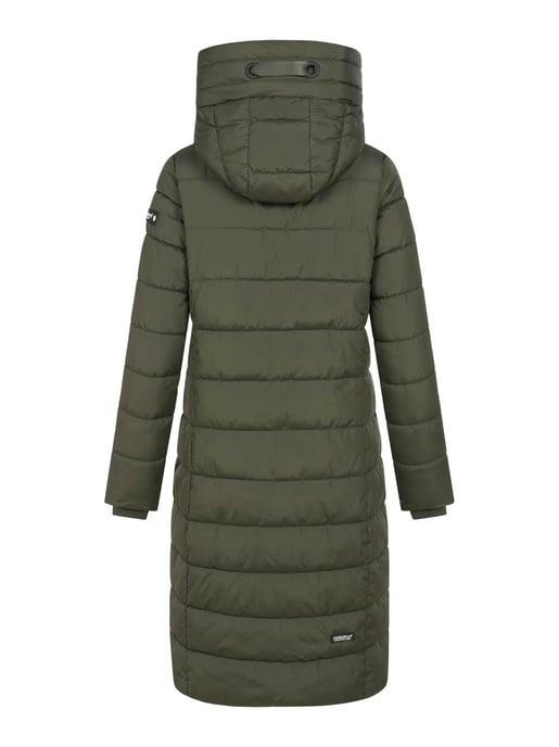 Abrigo acolchado de invierno mujer Navahoo Mondmädchen con capucha y forro polar - Image 4