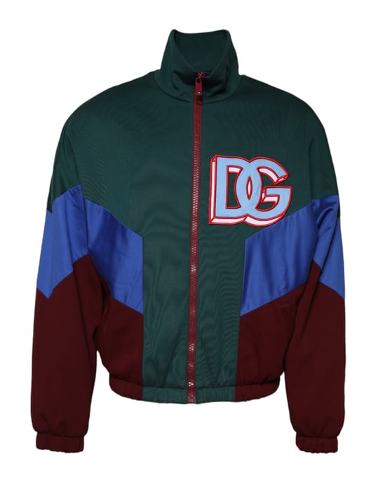 Chaqueta de Pista con Colorblock - Image 2