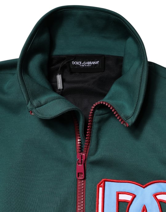 Chaqueta de Pista con Colorblock - Image 4