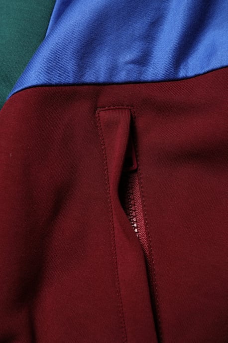 Chaqueta de Pista con Colorblock - Image 6