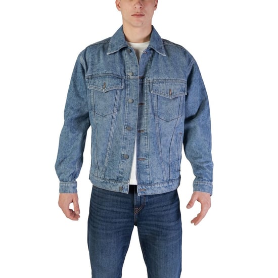 Chaqueta de mezclilla estilo clásico - Image 1