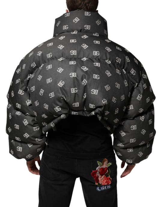 Chaqueta Puffer con Logo Impreso - Image 4
