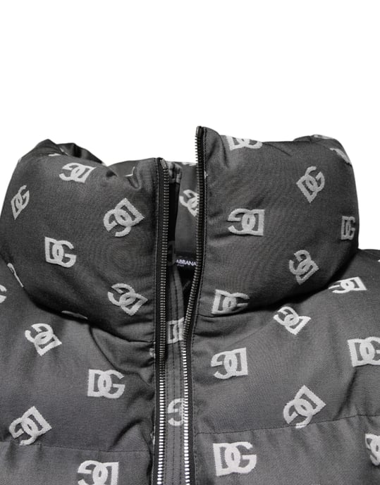 Chaqueta Puffer con Logo Impreso - Image 6
