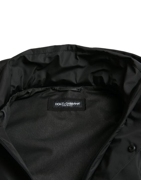 Chaqueta con capucha Negra - Image 6