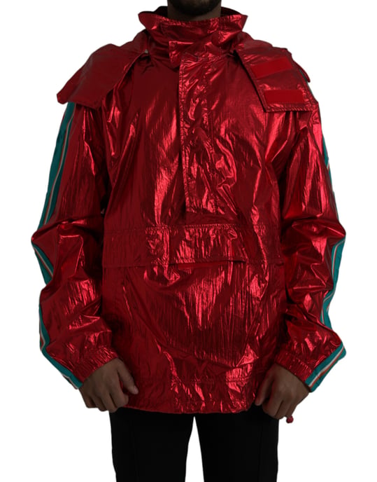 Chaqueta Anorak Roja Modelo Jkt3844 - Image 1