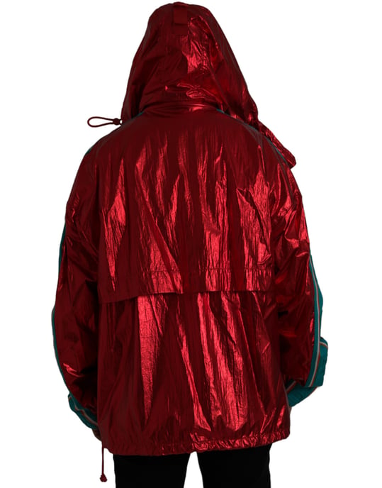Chaqueta Anorak Roja Modelo Jkt3844 - Image 3