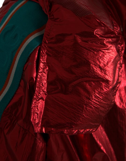 Chaqueta Anorak Roja Modelo Jkt3844 - Image 5