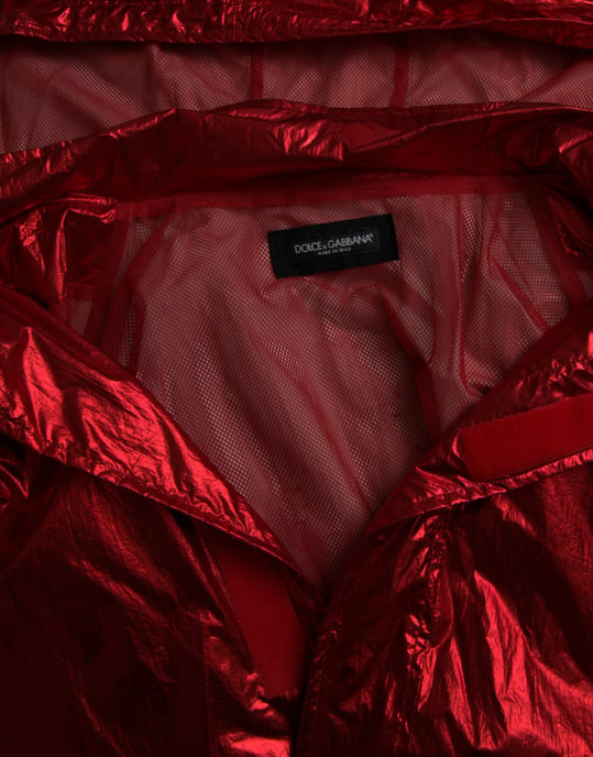 Chaqueta Anorak Roja Modelo Jkt3844 - Image 6