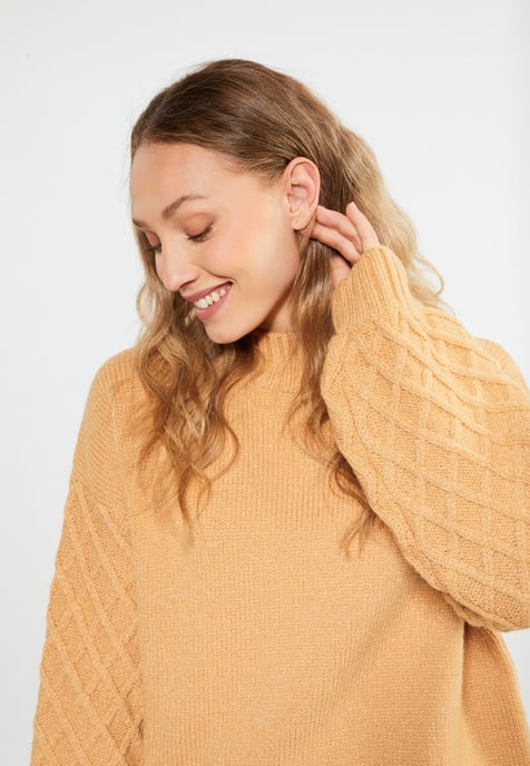 RISA knit sweater teylon - Image 5