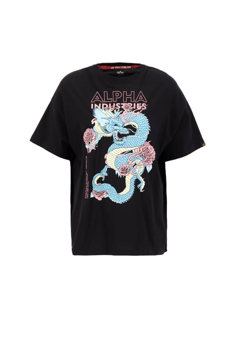 Heritage Dragon Oversized T-Shirt Women - Image 1