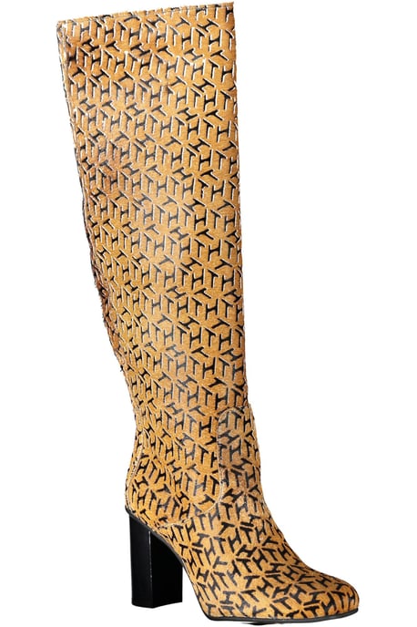 Las botas de pelo de ternera con monograma hasta la rodilla - Image 2