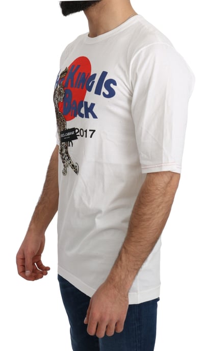 Camiseta de estampado de leopardo El Rey ha Vuelto - Image 2