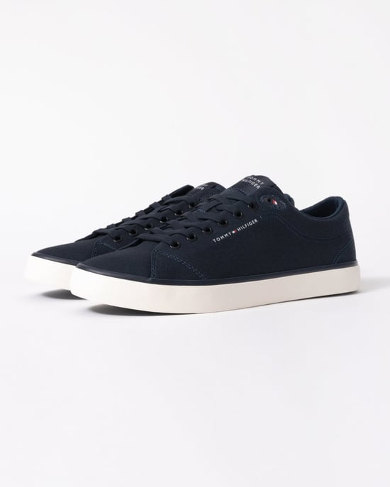 Tommy Hilfiger Hi Vulc Low Canvas Azul - Image 1