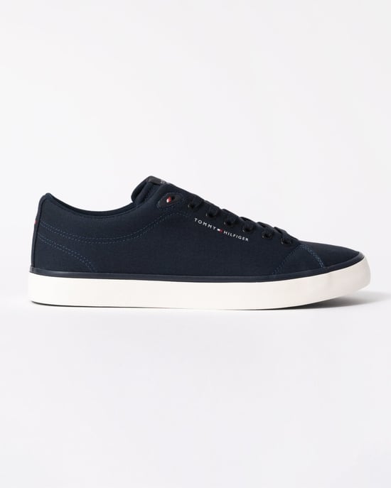Tommy Hilfiger Hi Vulc Low Canvas Azul - Image 4