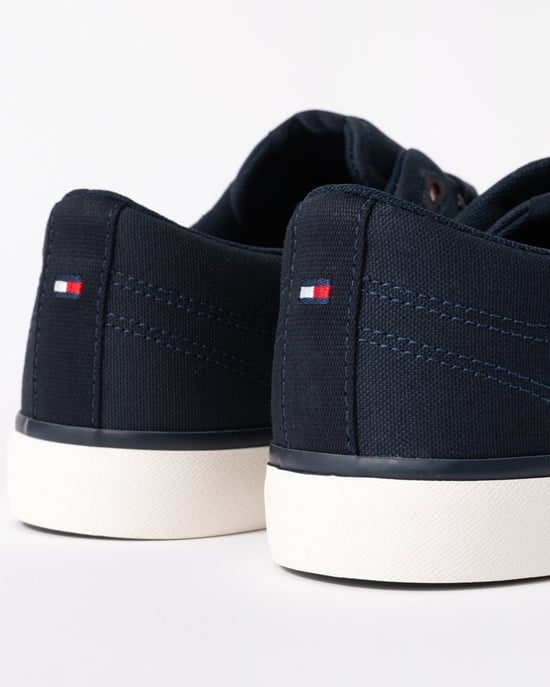 Tommy Hilfiger Hi Vulc Low Canvas Azul - Image 5