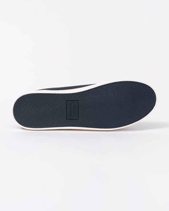Tommy Hilfiger Hi Vulc Low Canvas Azul - Image 6