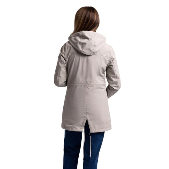 Trespass Womens/Ladies Pavlina TP75 Waterproof Jacket (Oatmilk) - Image 4
