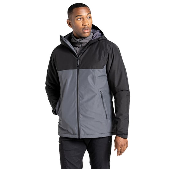 Craghoppers Mens Expert Thermic Insulated Jacket (Grey/Black) - Image 2