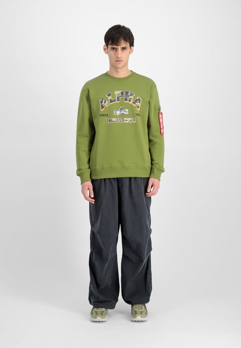 College Camo Sweatshirt - Image 2
