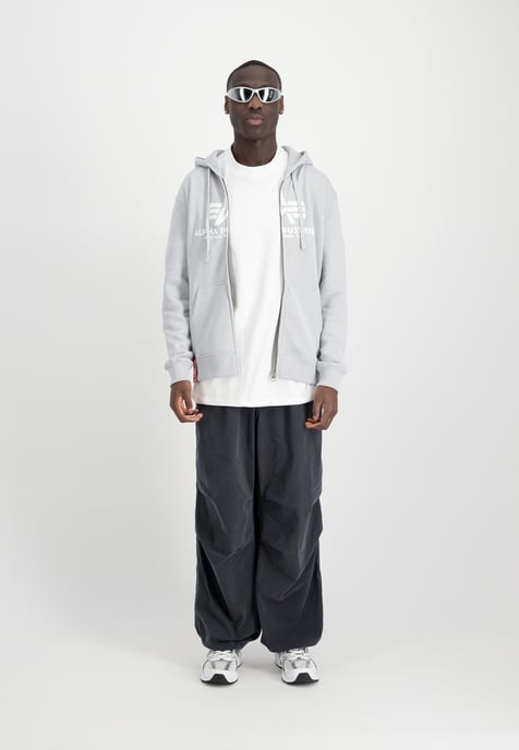 Basic Big Logo PP Zip Hoodie - Image 2